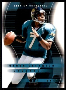 2004 SP Authentic #40 Byron Leftwich - Picture 1 of 2