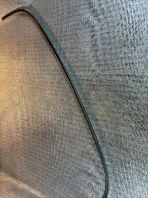 Studebaker Golden Hawk cromo moldura ventana trasera superior 1957 Foto 1 de 4