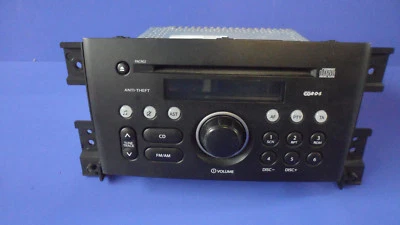 Suzuki Grand Vitara II Autoradio Radio Reprodcutor De CD 39101-65JA 39101-65JA0 - Imagen 1 de 3