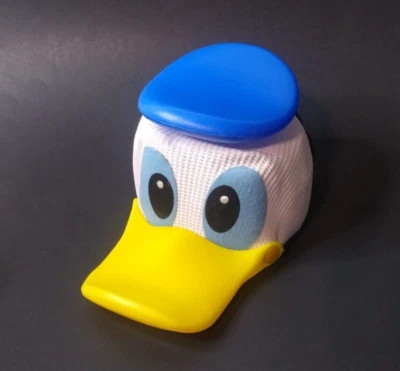 Gorra gorra de malla 3D para niños de colección Donald Duck Squeaker Walt Disney World Park Foto 1 de 4