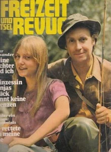 Freizeit Revue Peter Alexander,Sonja von Norwegen,Pierre Brice,James Bond - Bild 1 von 6