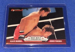 2008 Epoch K1 Premium Dynamite!! Best Bout Black Mamba vs Hideo Tokoro #BB14 - Picture 1 of 4