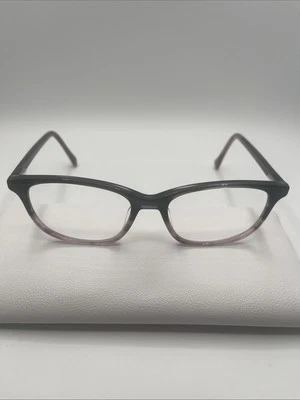 Marco de gafas Lucky Brand D719 gris/malva borde completo 50-16-135 mm #661 Foto 1 de 4