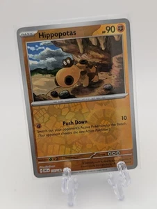 Hippopotas 105/182 Sv10: Destined Rivals Reverse Holo - Picture 1 of 1