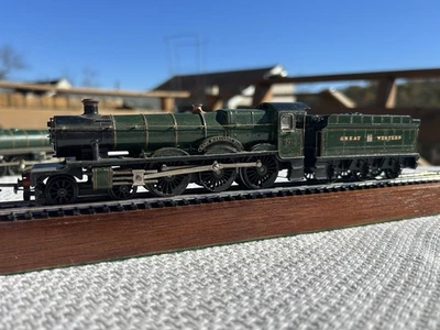OO Hornby R759 GWR 4-6-0 Hall Class Steam Locomotive - (CUSTOM TESTED) - Image 1 of 4