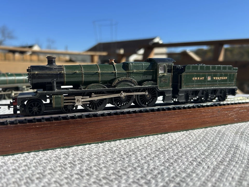 Locomotora de vapor clase Hall OO Hornby R759 GWR 4-6-0 - (PROBADA A MEDIDA) Foto 1 de 4