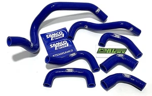 Samco Sport Ancillary Coolant Hoses Blue for Jeep Cherokee XJ 2.5Ltr TD VM - Picture 1 of 9