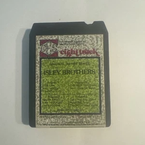 . Isley Brothers – Greatest Hits 8 Track Tape T-Neck Funk Soul Classic - Foto 1 di 4