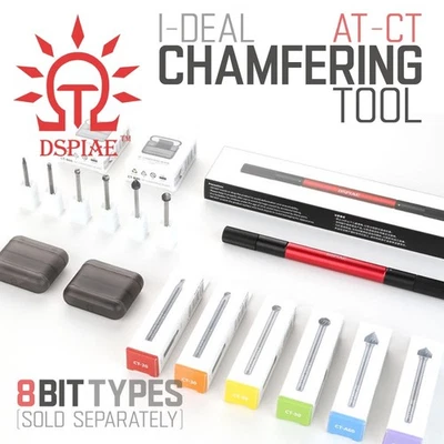 DSPIAE: I-Deal Chamfering Tool - AT-CT | Bits - Blades - Handle - Image 1 of 4