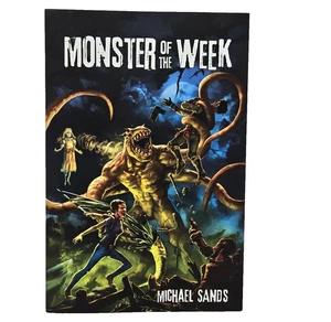 Monster of the Week Revised Ed RPG Core Rules Apocalypse engine Fantasy Horror - Picture 1 of 11
