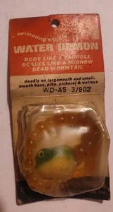 Vintage Bill Plummer’s Water Demon Köder WD-A5 3/8 Unzen Harrison Hoge NOS Selten - Bild 1 von 3