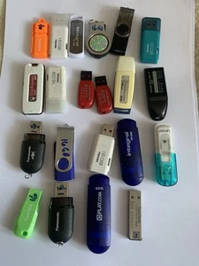 Job Lot 21 X 16Gb Used USB Memory Sticks - Photo 1/5