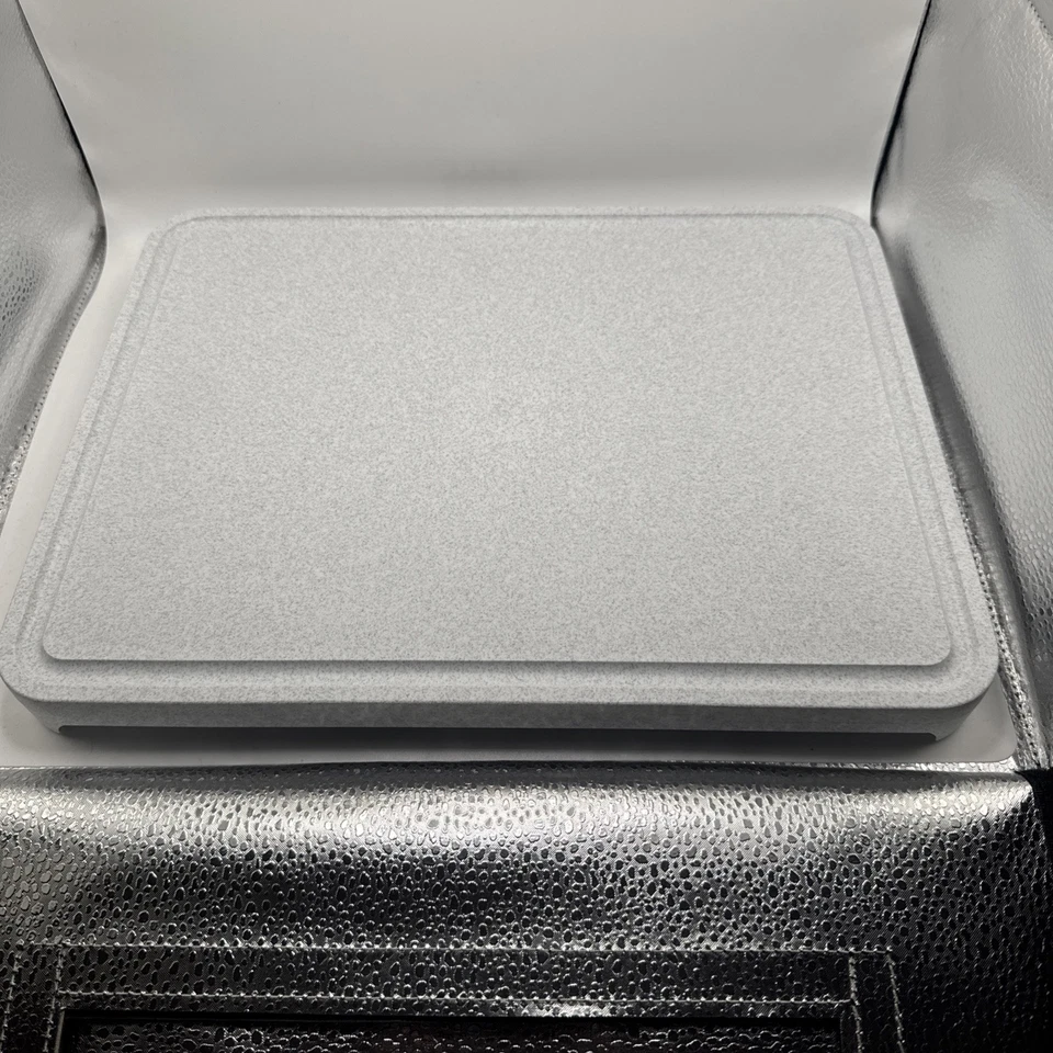 Cutco #124 Poly Prep Cutting Board 12” X 8" Grey - BRAND Never