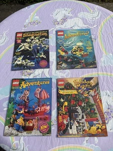 Lego Shop At Home Holiday Catalog Magazine 1996 1997 LOT Adventures Toy Vtg - Picture 1 of 5