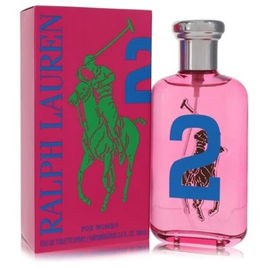 Big Pony Pink 2 by Ralph Lauren Eau De Toilette Spray 3.4 oz For Women - Picture 1 of 5
