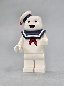 LEGO Dimensions Stay Puft Bibendum Chamallow Minifigure From Set 71233 3c