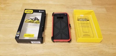 Otterbox Defender Case for Samsung Galaxy S8+ Screenless Ed (77-54582) Pink - Image 1 of 3
