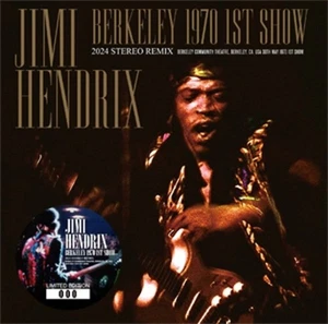 JIMI HENDRIX - BERKELEY 1970 1ST SHOW: 2024 STEREO REMIX(2CD) NEW - Picture 1 of 1