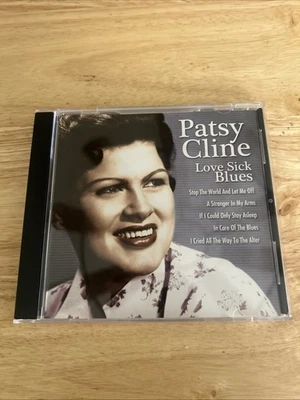 Patsy Cline Love Sick Blues CD 2006 KBR Music Country Nashville Traditional Foto 1 de 4
