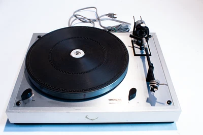 Tocadiscos Thorens TD 166 MKII de colección como está Foto 1 de 4