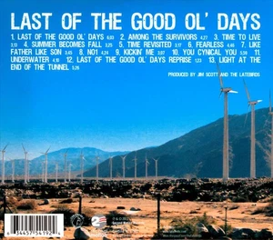 THE LATEBIRDS - LAST OF THE GOOD OL' DAYS [DIGIPAK] NEW CD - Picture 1 of 1