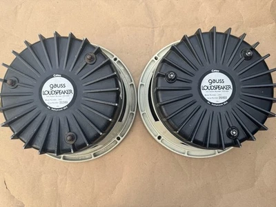 Pair of Cetec Gauss 1841 10" Guitar, Bass, PA Speaker - 8 Ohm - Image 1 of 4