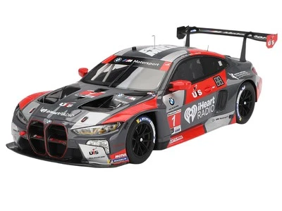 BMW M4 GT3 #1 PAUL MILLER RACING "12H SEBRING" (2024) 1/18 BY TOP SPEED TS0572 - Image 1 of 4