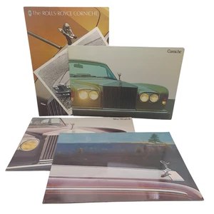 Rolls Royce Ephemera Brochures Corniche Silver Wraith II Deeper Into Shadow - Picture 1 of 24