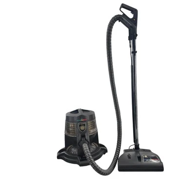 RAINBOW 2 Speed Vacuum Cleaner E2 Type 12 Black w/ PN-12 Power Nozzle *TESTED* - Image 1 of 4