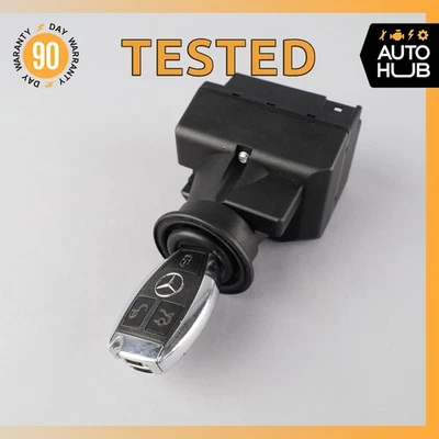 03-12 Mercedes R230 SL550 SL55 Ignition Switch Module w/Key 2305452208 OEM - Image 1 of 4