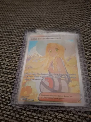 Lilly's Entschlossenheit Mega Entwicklung Pokemon Karte Booster Frisch Neu - Bild 1 von 4