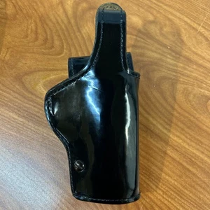 DON HUME POLICE DUTY HOLSTER H738-SH Springfield XD 45 RH Gloss Leather - Picture 1 of 8