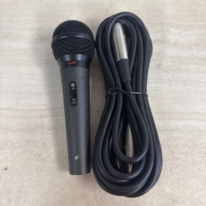 Fender P-51 Dynamic Cable Professional Microphone w/ Cable and Case - Picture 1 of 5