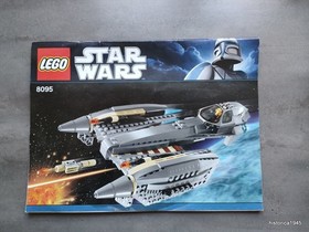 Lego Star Wars 8095 General Grievous Starfighter with instructions