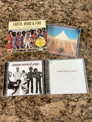 Earth, Wind & Fire - The Collection (3 CD Set) Very Good, READ PLEASE. - Image 1 of 3