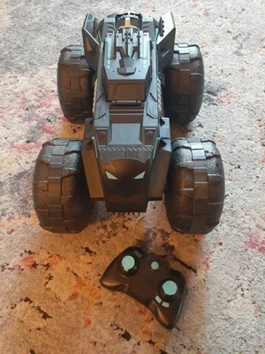 Batmobile All- Terrain Truck  Remote Control Monster Truck Toy  FAST!! SPINS!! - Image 1 of 4