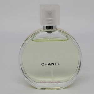 CHANEL CHANCE EAU FRAICHE Edt  Spray 1.7 OZ 50 ml 95% FULL Fast Shipping  - Picture 1 of 3