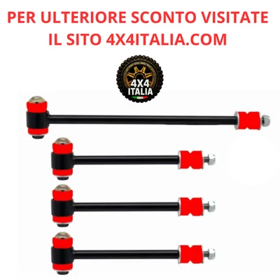 KIT barre stabilizzatrici allungate per Nissan Patrol Y61 - image 1 of 2