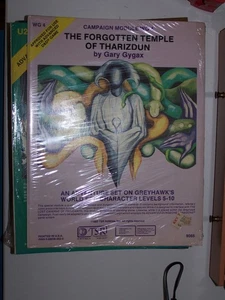 TSR 9065 NEU Parially Sealed I1 Modul. Der vergessene Tempel von Tharizdun - Bild 1 von 1