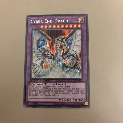 Cyber End Dragon Sgx1-Eng21 Speed Duel Gx: Duel Academy Box 1. Auflage - Bild 1 von 4