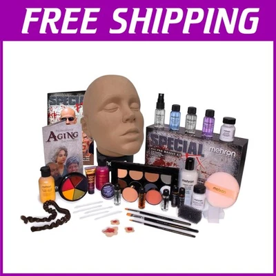 Kit completo de maquillaje de efectos especiales para teatro y cosplay Foto 1 de 4