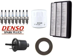 For Toyota Sequoia 2001-2004 V8 4.7L DENSO Tune up Service Kit - Picture 1 of 6