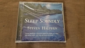 Steven Halpern SLEEP SOUNDLY (Soundwave 2000 Subliminal) CD Self Help - NEW - Picture 1 of 2