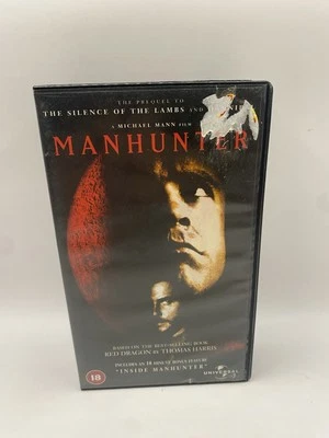 Manhunter VHS PAL Video 1986 Video - Image 1 of 4