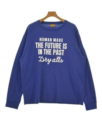 HUMAN MADE T-shirts/Cut & Sewns Blueetc. XXL 2200620251013 - Image 1 of 4