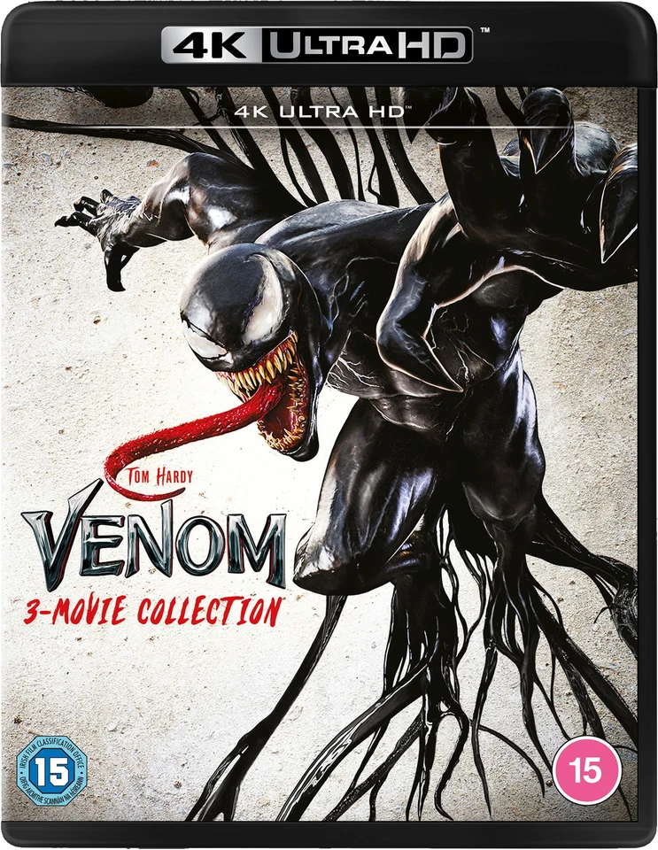 Venom: 3-Movie Collection [15] 4K UHD - Image 1 of 1