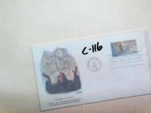 U. S. FDC - C116  - Air Mail -  Fleetwood cachet - comb. ship! - Picture 1 of 1