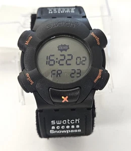 Swatch Special 1999- SXB100C -  Soul city 1999 Corkscrew  - NUOVO -  - Imagen 1 de 3