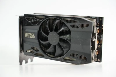 NVIDIA EVGA GeForce RTX 2060 XC 6GB GDDR6 PCIe 3.0 Gaming Graphics Card - Image 1 of 4