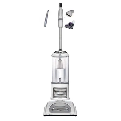 Shark - Navigator Lift-Away, For Carpets&Hard Floors- White/Silver -NV356E [NEW] - Image 1 of 4